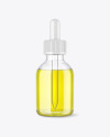 Oil Dropper Bottle Mockup Oil Dropper Bottle Mockup