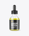 Oil Dropper Bottle Mockup Oil Dropper Bottle Mockup
