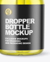 Oil Dropper Bottle Mockup Oil Dropper Bottle Mockup