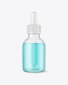 Frosted Glass Dropper Bottle