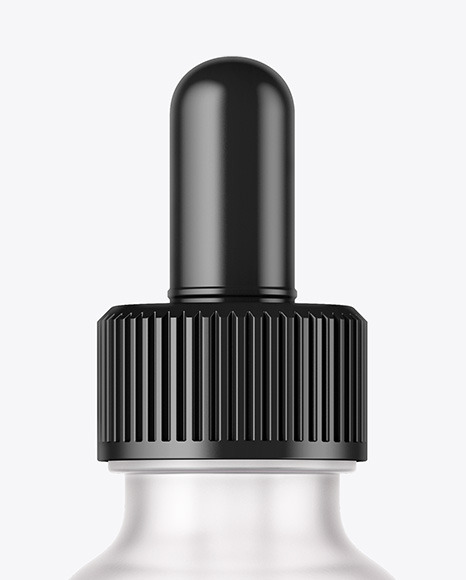 Frosted Glass Dropper Bottle Frosted Glass Dropper Bottle