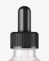 Frosted Glass Dropper Bottle Frosted Glass Dropper Bottle