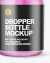 Frosted Glass Dropper Bottle Frosted Glass Dropper Bottle