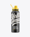 Water Bottle Mockup