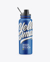 Water Bottle Mockup