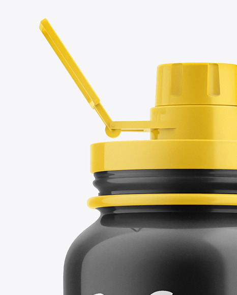 Water Bottle Mockup