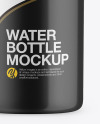 Water Bottle Mockup