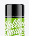 Glossy Spray Can Mockup