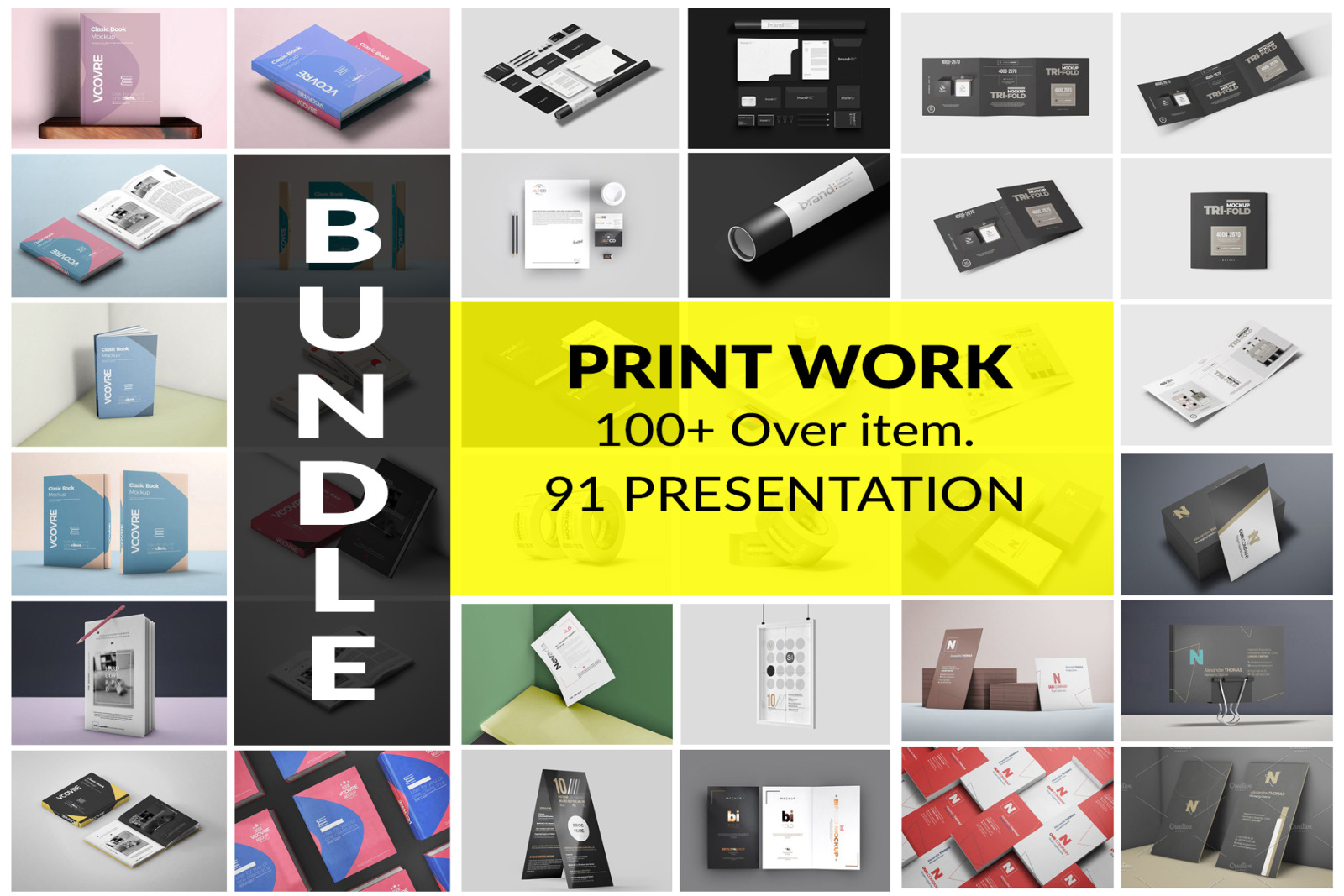 Print Work BUNDLE