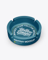 Matte Ashtray Mockup