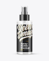 Clear Spray Bottle Mockup