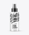 Clear Spray Bottle Mockup