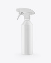 Plastic Spray Bottle Mockup