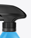 Plastic Spray Bottle Mockup