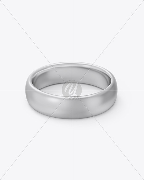 Metallic Ring Mockup