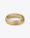 Metallic Ring Mockup