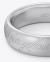 Metallic Ring Mockup