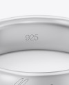 Metallic Ring Mockup