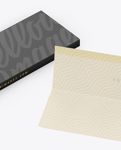 Rolling Paper Box Mockup