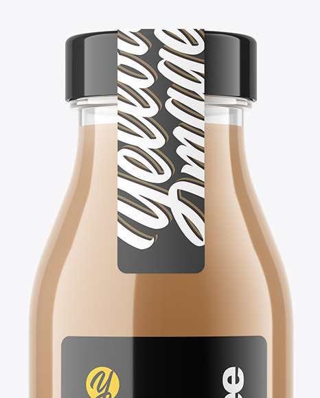 Coffee Bottle Mockup