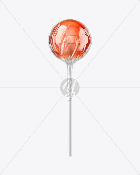 Ball Lollipop Mockup