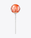 Ball Lollipop Mockup