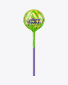 Ball Lollipop Mockup