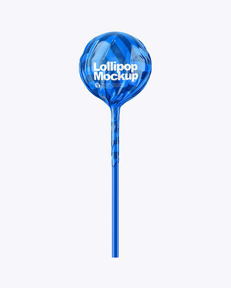 Ball Lollipop Mockup