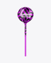 Ball Lollipop Mockup