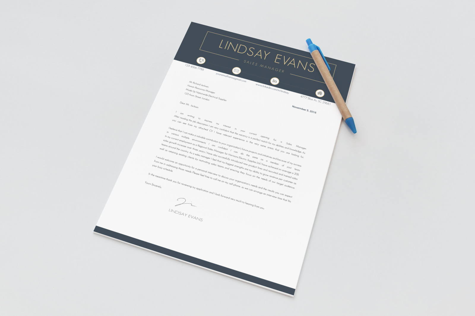 Sales Manager Professional Resume, CV template + Cover Letter template + References Template Sales Manager Professional Resume, CV template + Cover Letter template + References Template