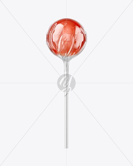 Ball Lollipop Mockup