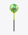 Ball Lollipop Mockup