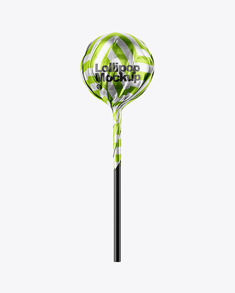 Ball Lollipop Mockup