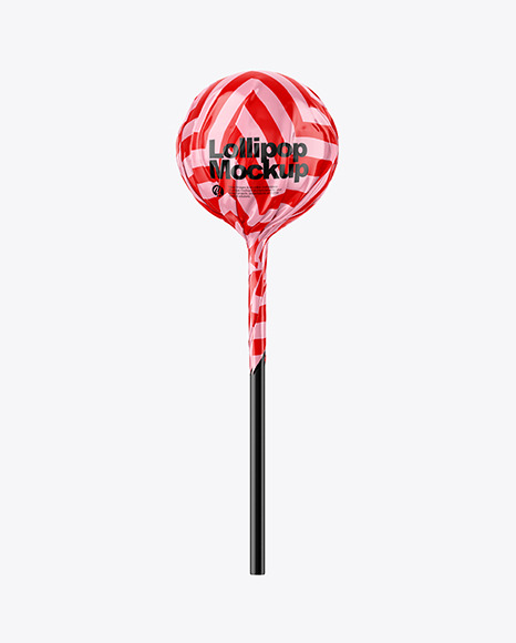 Ball Lollipop Mockup