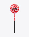 Ball Lollipop Mockup