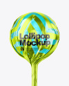 Ball Lollipop Mockup