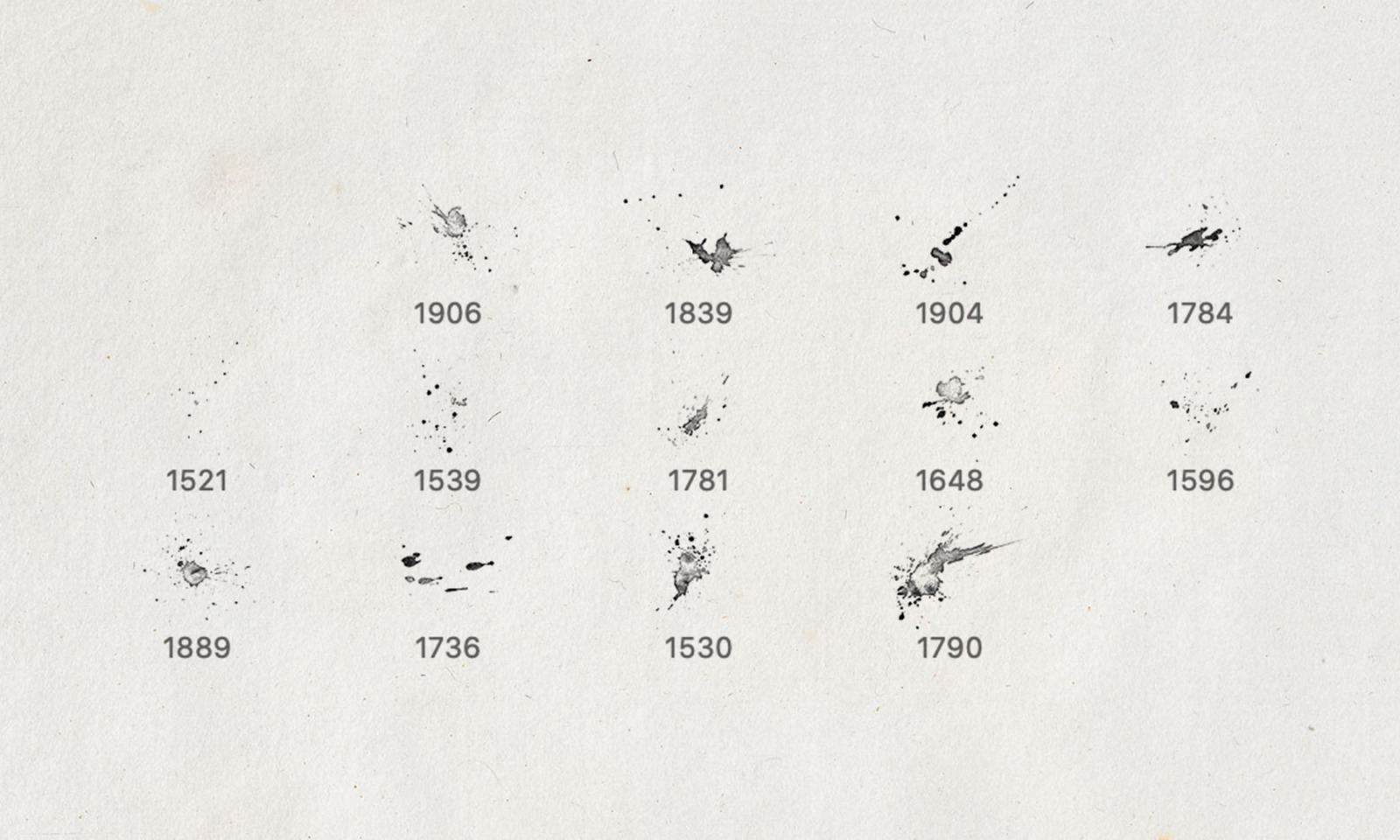 Set of Ink Stroke VOL 2 Photoshop Brush Set of Ink Stroke VOL 2 Photoshop Brush