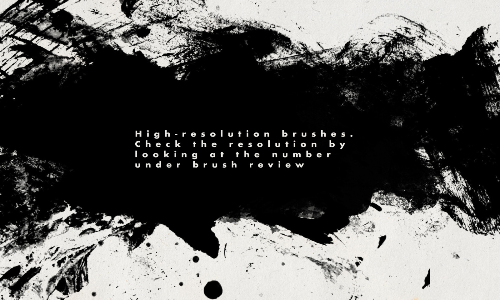 Set of Ink Stroke VOL 2 Photoshop Brush Set of Ink Stroke VOL 2 Photoshop Brush