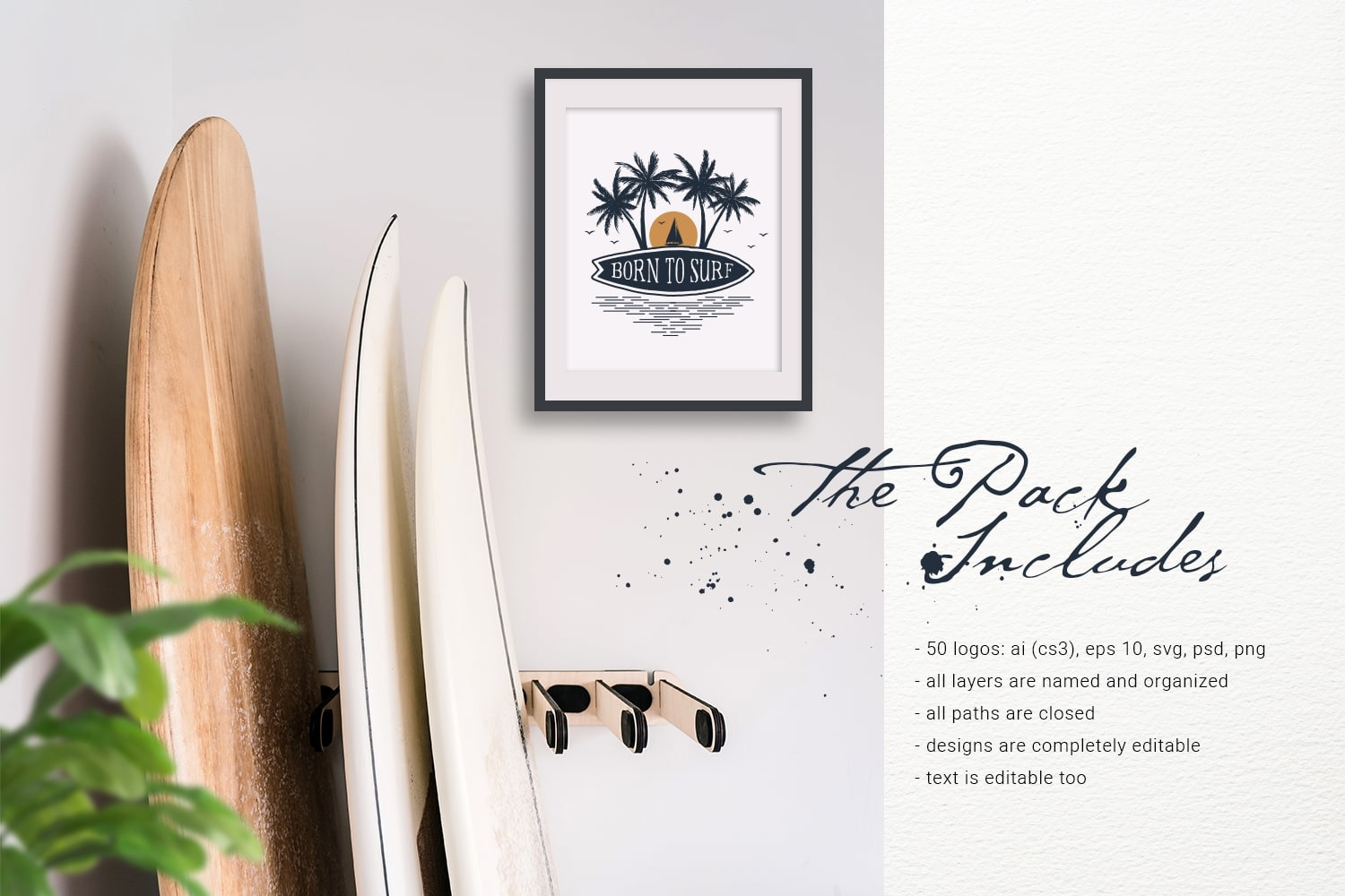 Vacation Time. 50 Logos & Badges Vacation Time. 50 Logos & Badges