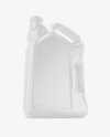 Plastic Canister Mockup - Hero Shot