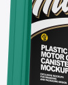 Plastic Canister Mockup - Hero Shot