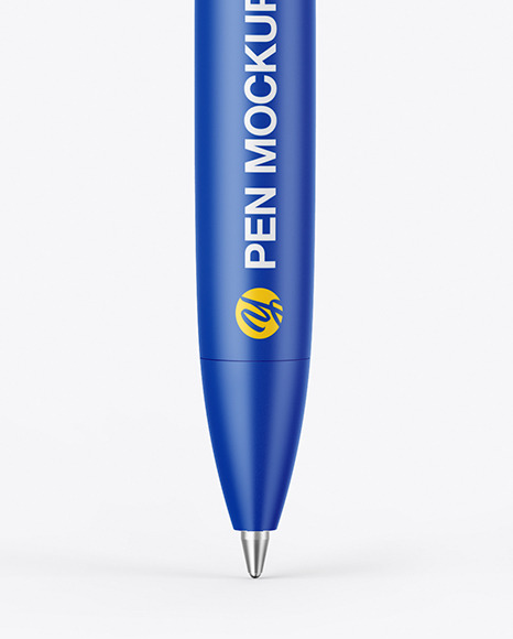 Matte Pen Mockup