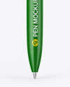 Glossy Pen Mockup