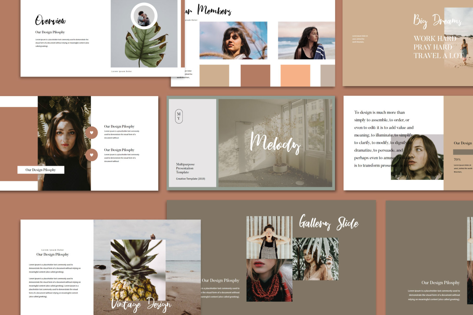 Melody - PowerPoint Template