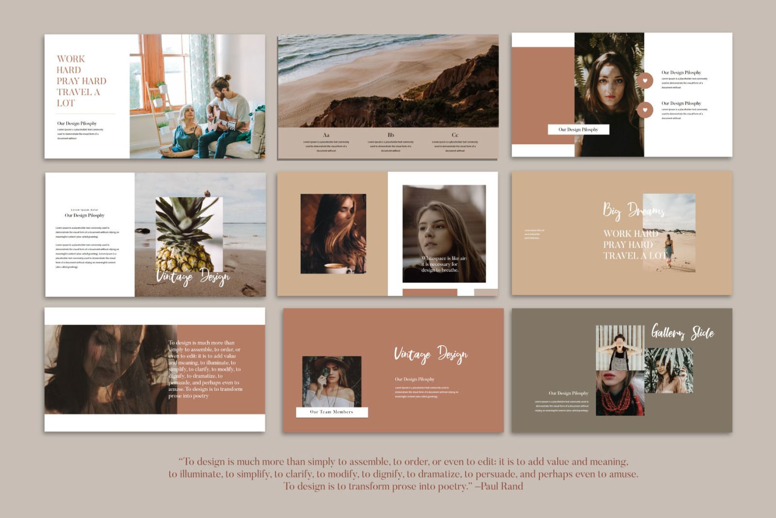 Melody - PowerPoint Template