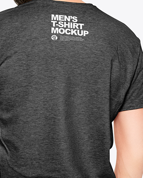 Man in a T-Shirt Mockup