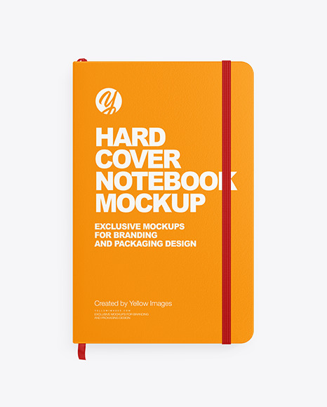 Notebook Mockup - Spiral bound mockup