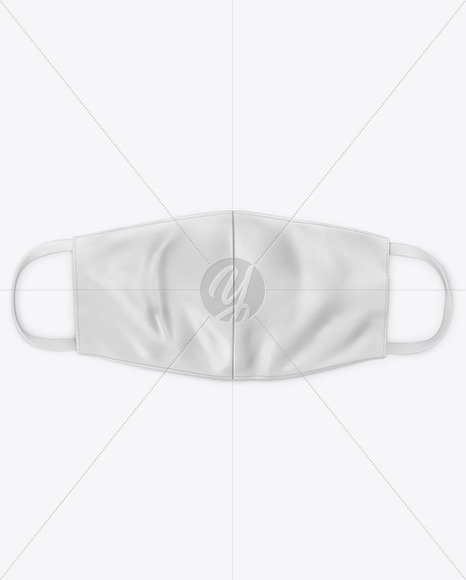 Face Mask Mockup