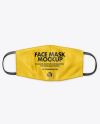 Face Mask Mockup