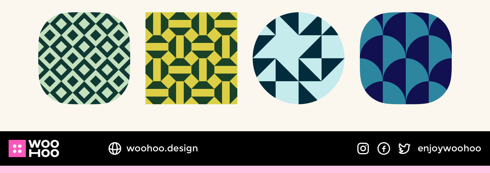 50 Geometric Patterns • Blocco